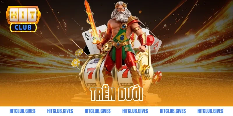 trên dưới